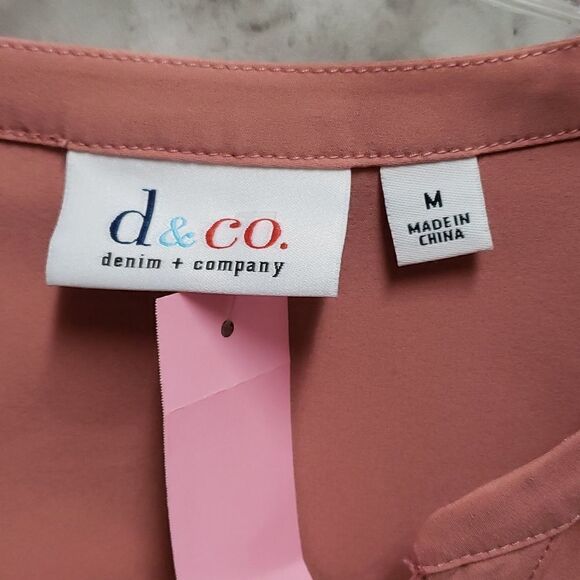 Denim n co top - Picture 2 of 3